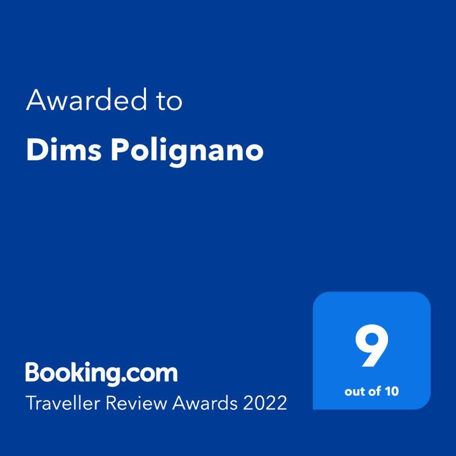 Вилла Dims Polignano Полиньяно-а-Маре Экстерьер фото